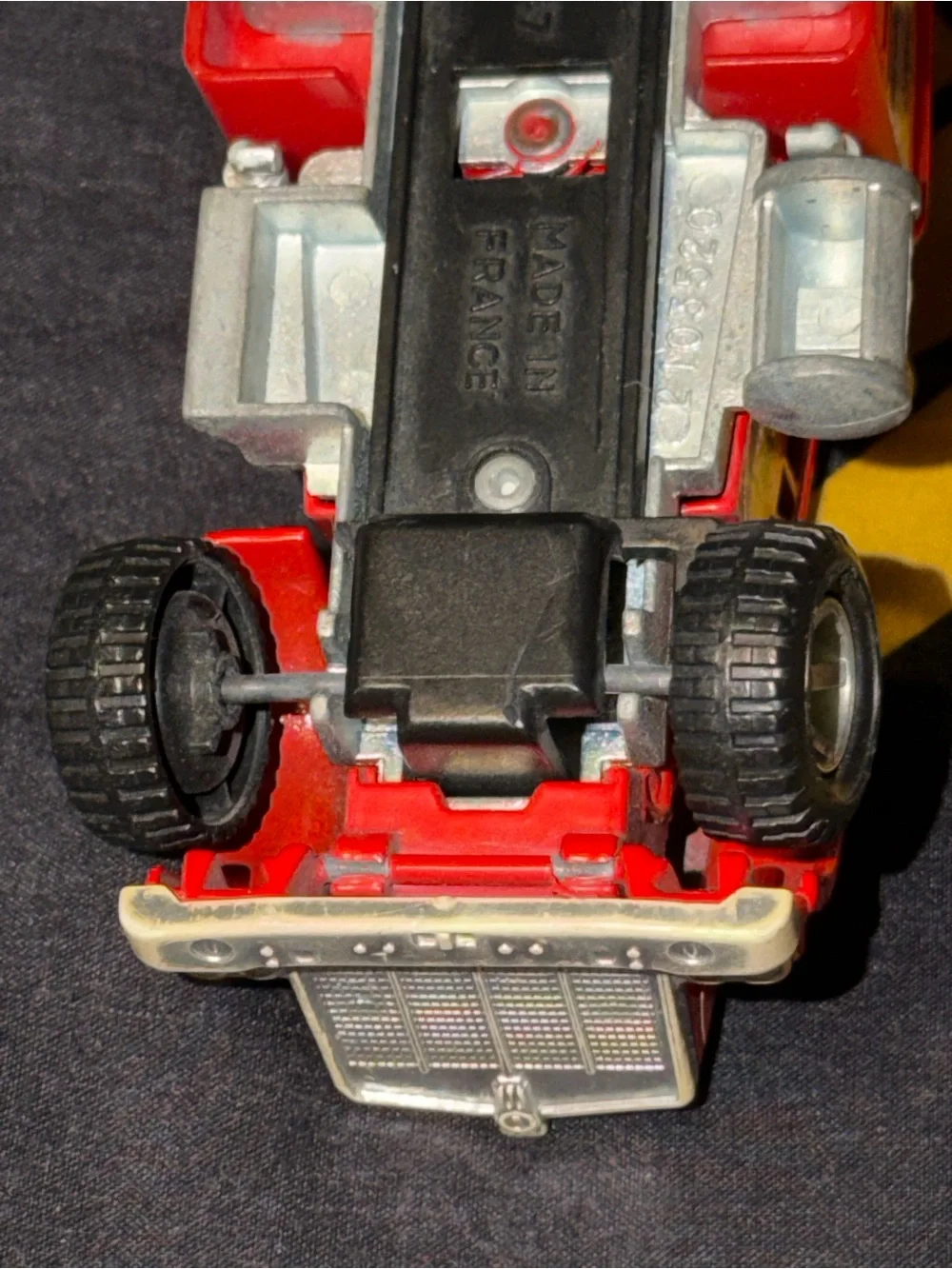 Majorette Kenworth Tow Truck Vehicle Toy Collectible Classic As Is Used Vintage.